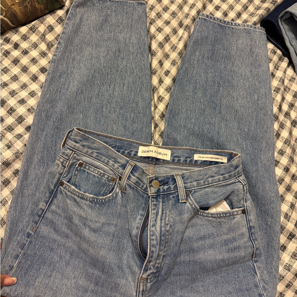 Denim Forum Gia carrot